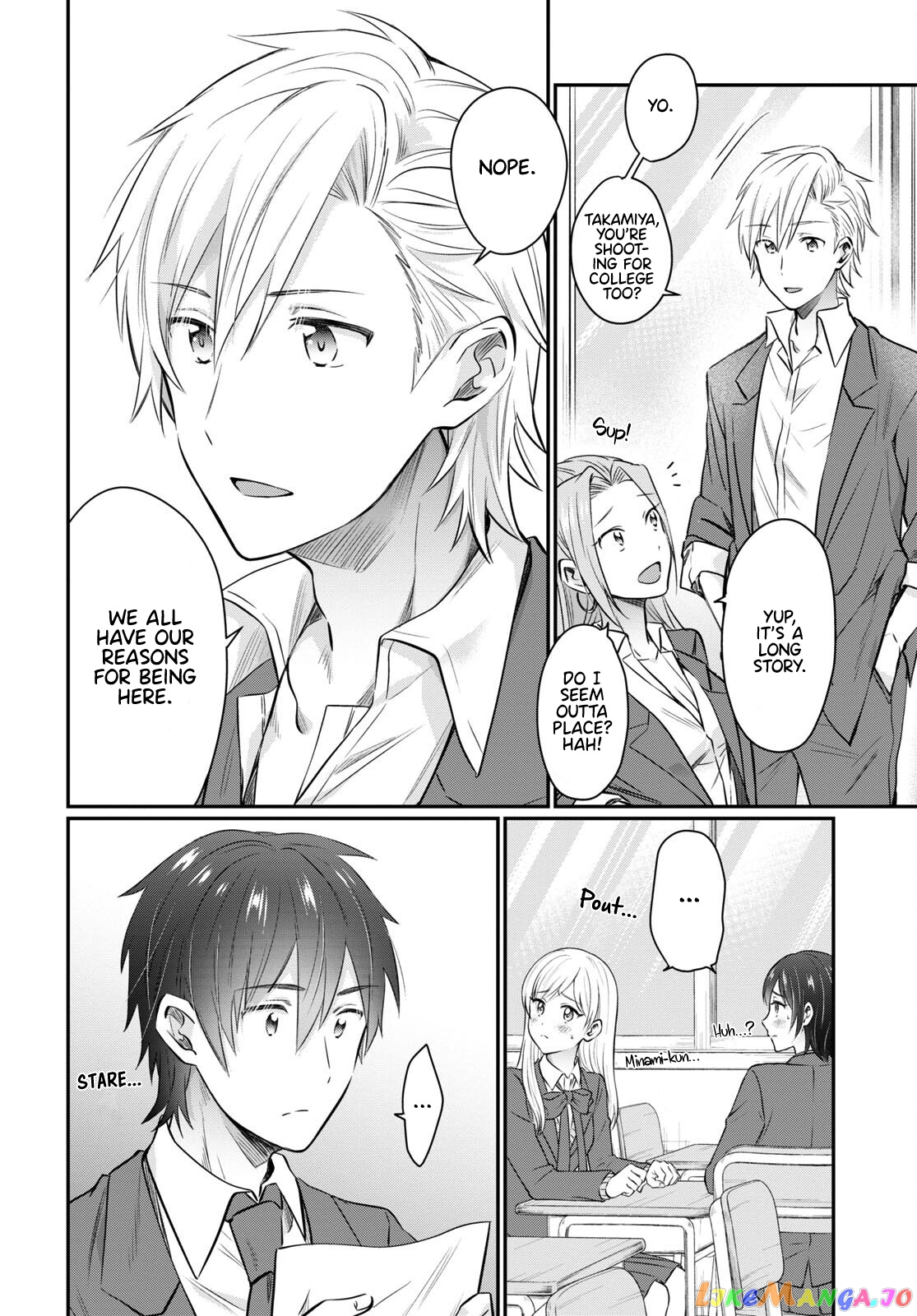 More Than a Married Couple, But Not Lovers, Chapter 59 image 14
